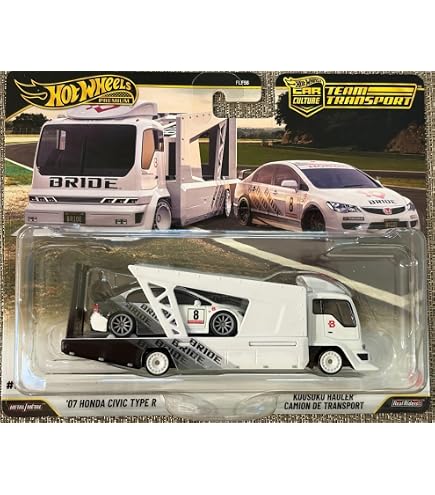 Amazon | Hot Wheels Team Transport '73 ホンダ シビック カスタム